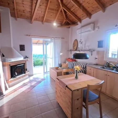 Διαμέρισμα Cozy Garden With Stunning Sea Views Βασιλίτσι