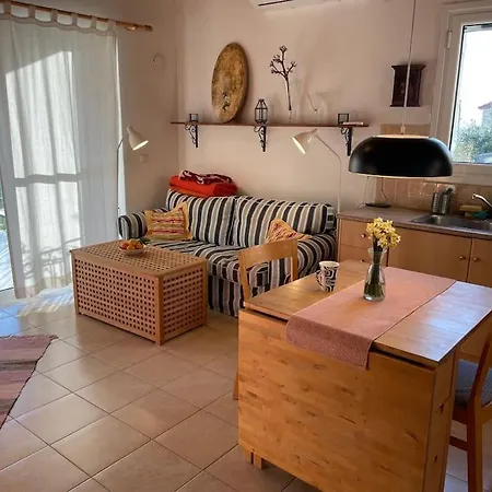 Cozy Garden With Stunning Sea Views Apartament Vasilítsion